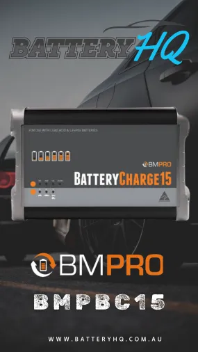 BM PRO Battery Charger 15 BMPBC15