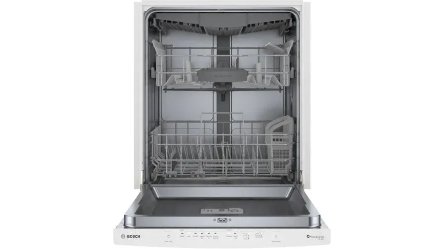 Bosch - 46 dBA Built In Dishwasher in White - SHS53CM2N