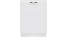 Bosch - 46 dBA Built In Dishwasher in White - SHS53CM2N