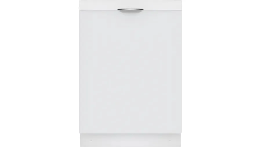 Bosch - 46 dBA Built In Dishwasher in White - SHS53CM2N