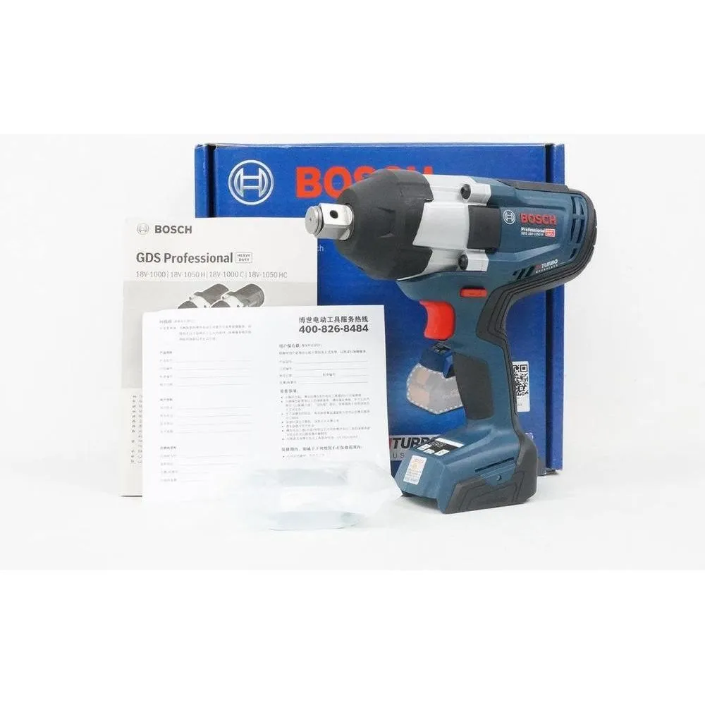 Bosch GDS 18V-1050 H Brushless Cordless Impact Wrench 3/4" 1050Nm 18V [Bare]