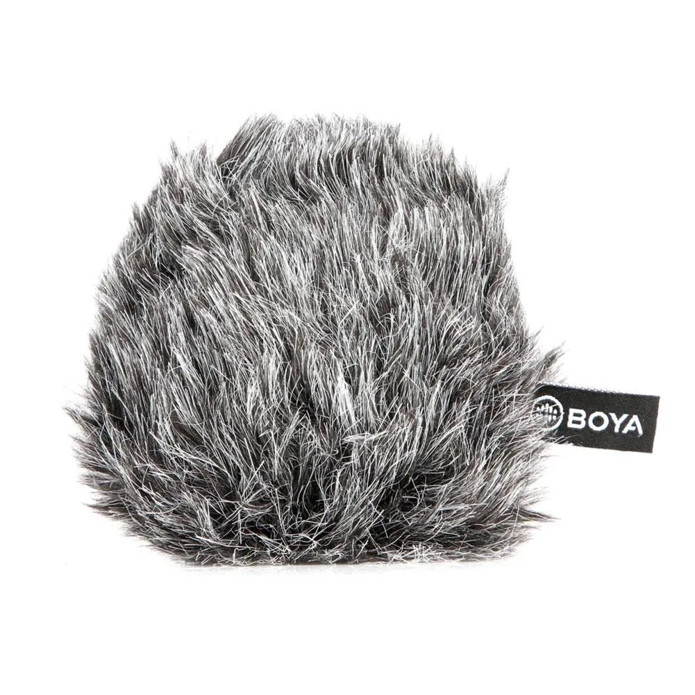 Boya BY-MM1  Super-Cardiod Shotgun Microphone for Smartphones and DSLR's