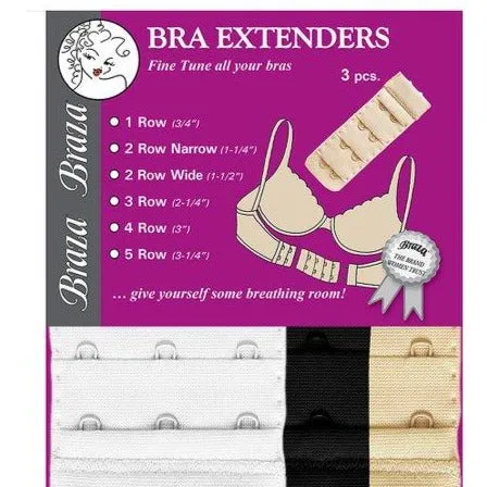 BRAZA BRA EXTENDERS