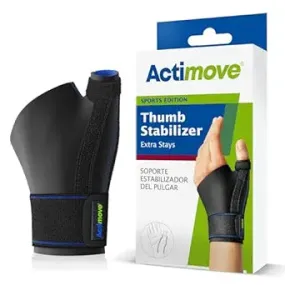 Bsn Medical Actimove Thumb Stabilizer Stabilizer Thumb Xtra Staysblk Lg/Xl