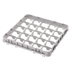 CAMBRO, COMPARTMENT HALF DROP EXTENDER- SOFT GREY