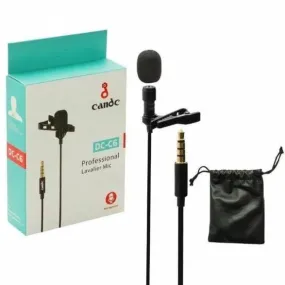 Candc DC-C6 Professional Lavalier Microphone