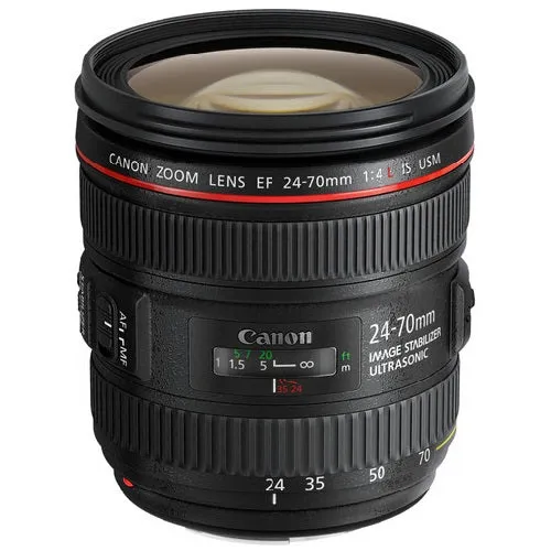 Canon EF 24-70mm f/4L IS USM Lens