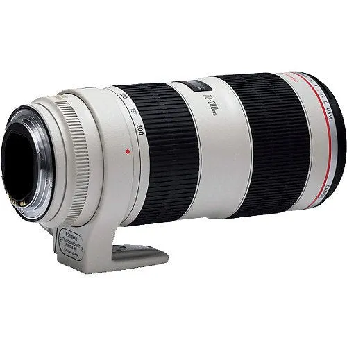 Canon EF 70-200mm f/2.8L is II USM Lens for Canon EF Mount   Accessories (International Model with 2 Year Warranty)