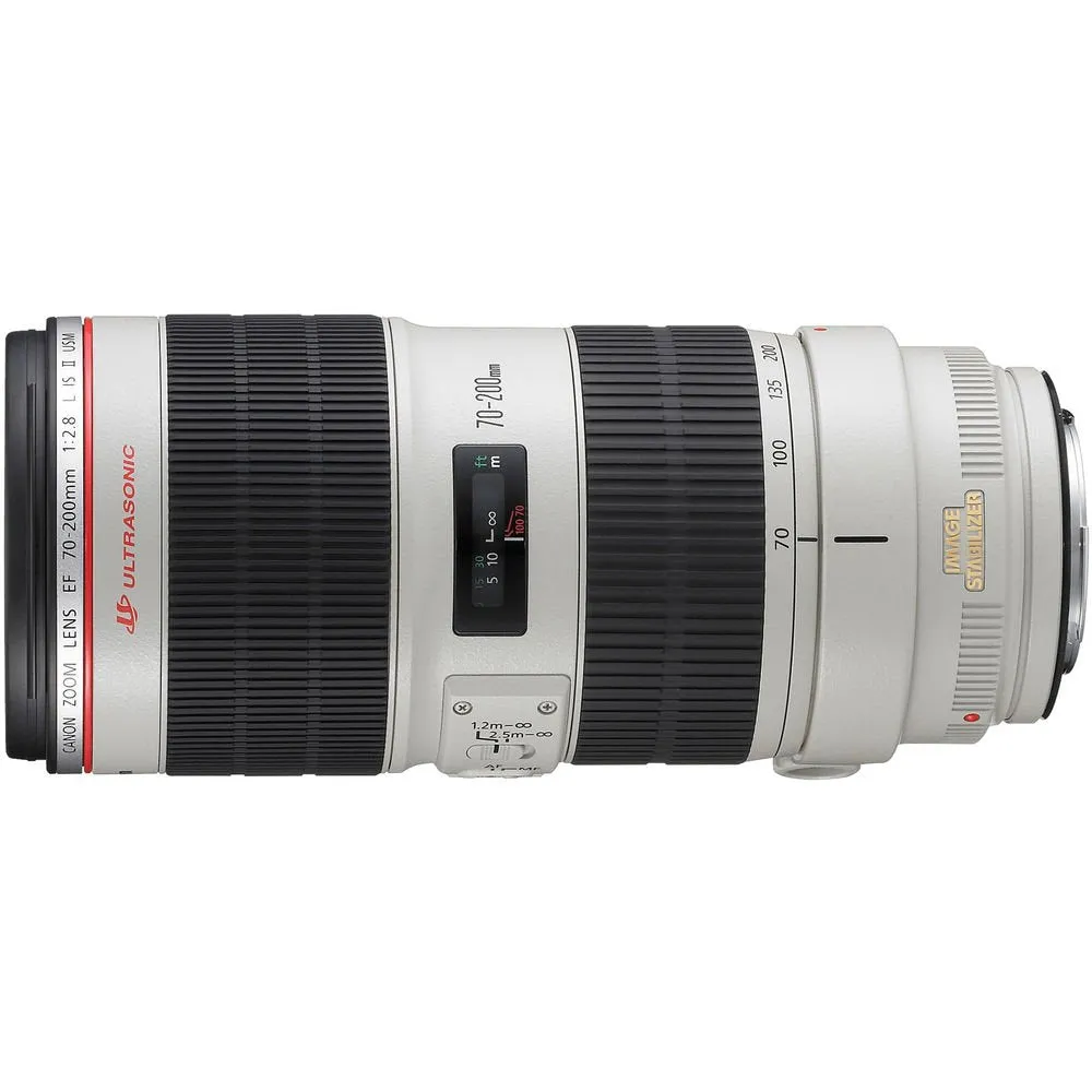 Canon EF 70-200mm f/2.8L is II USM Lens for Canon EF Mount   Accessories (International Model with 2 Year Warranty)