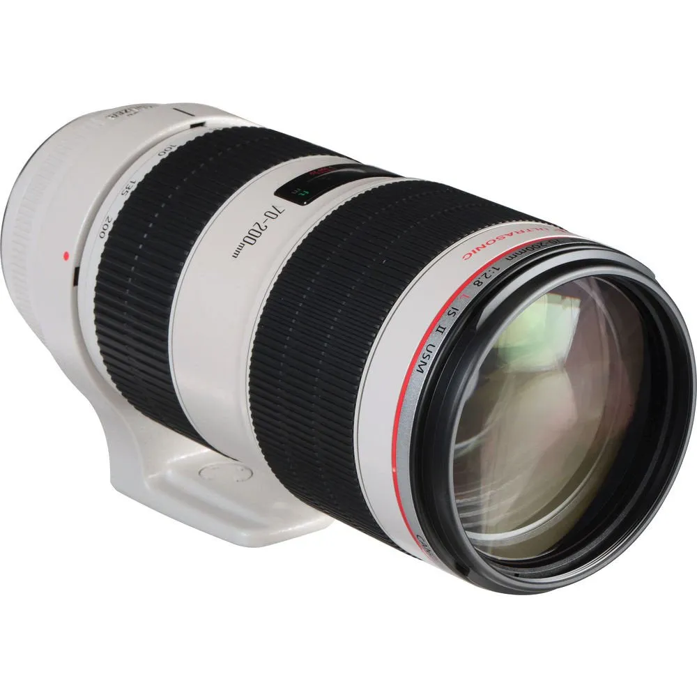 Canon EF 70-200mm f/2.8L is II USM Lens for Canon EF Mount   Accessories (International Model with 2 Year Warranty)