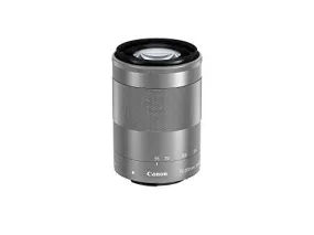 Canon EF-M 55-200mm f/4.5-6.3 IS STM Lens - Silver