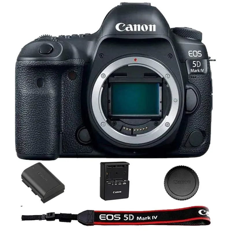 Canon EOS 5D Mark IV Full Frame Digital SLR Camera   Canon EF 24-105mm f/3.5-5.6 IS STM Lens