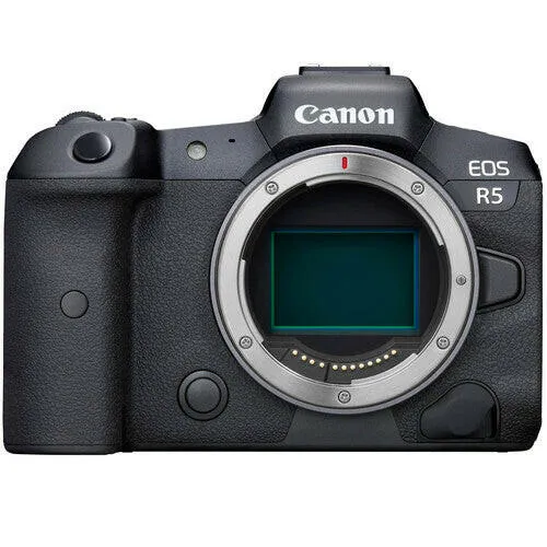 Canon EOS R5 Mirrorless Digital Camera with Canon RF 15-35mm f/2.8L IS USM Lens