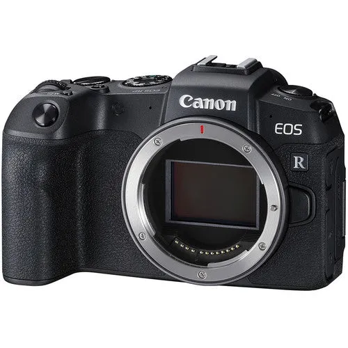 Canon EOS RP Mirrorless Camera w/RF 24-240mm Lens F/4-6.3 is USM & Lens Mount Adapter