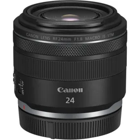 Canon RF 24mm f/1.8 Macro IS STM Lens