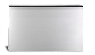 Capital Cooking 19" Wall Mount Stainless Steel High Back 36" Range