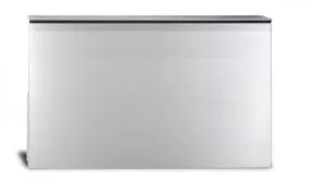 Capital Cooking 19" Wall Mount Stainless Steel High Back 36" Range