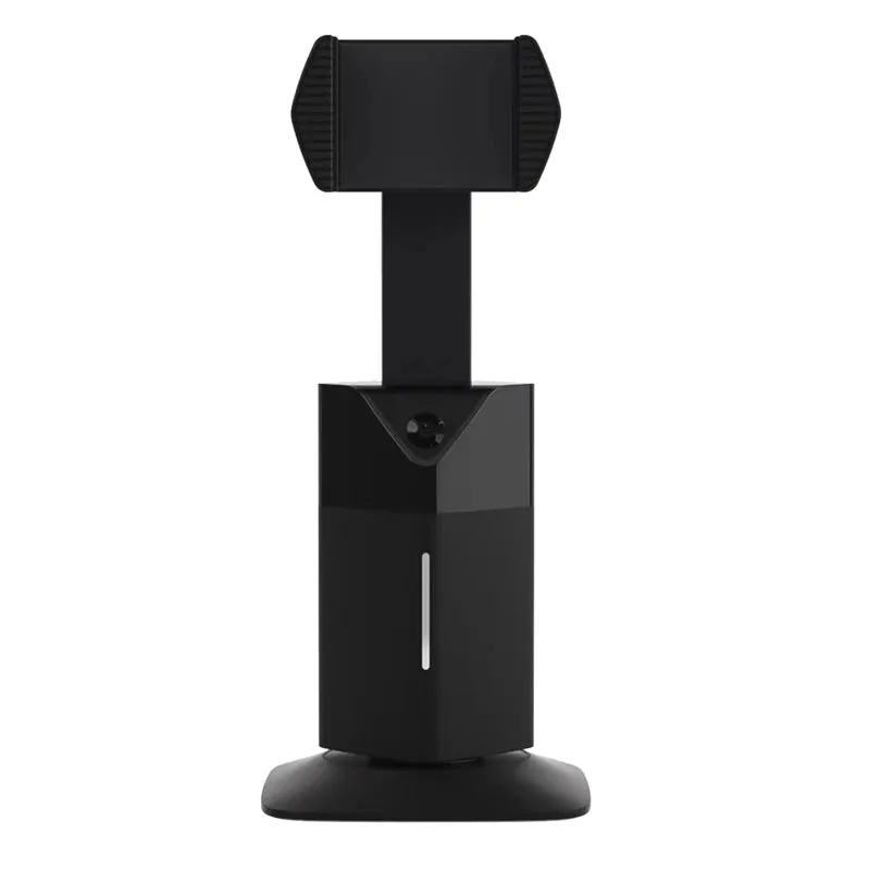 Capture Every Moment Perfectly: AI-Powered 360° Rotation Smartphone Holder Tripod - Advanced Gesture Control Gimbal Stabilizer for Flawless Live Vlogging and Dynamic Video Recording