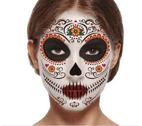 Catrina Face Tattoo