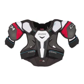 CCM JETSPEED FT6 JUNIOR HOCKEY SHOULDER PADS