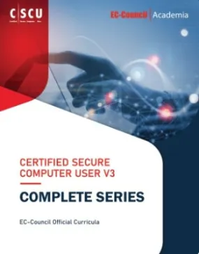 Certified Secure Computer User (CSCU) Version 3 eBook   iLabs  w/ ECC Exam Voucher (RPS)