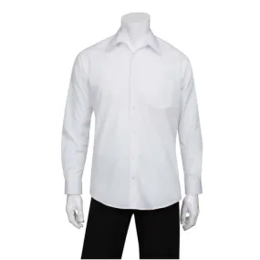 Chef Works D100WHTXL Dress Shirt