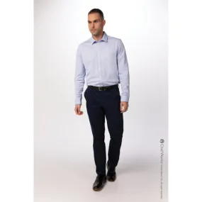 Chef Works SFC02BLUM Dress Shirt