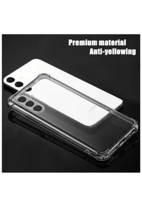 Clear Case for Samsung A14 Case Transparent Soft Slim Shockproof Protective Phone Bumper Cover for Samsung A14, Clear