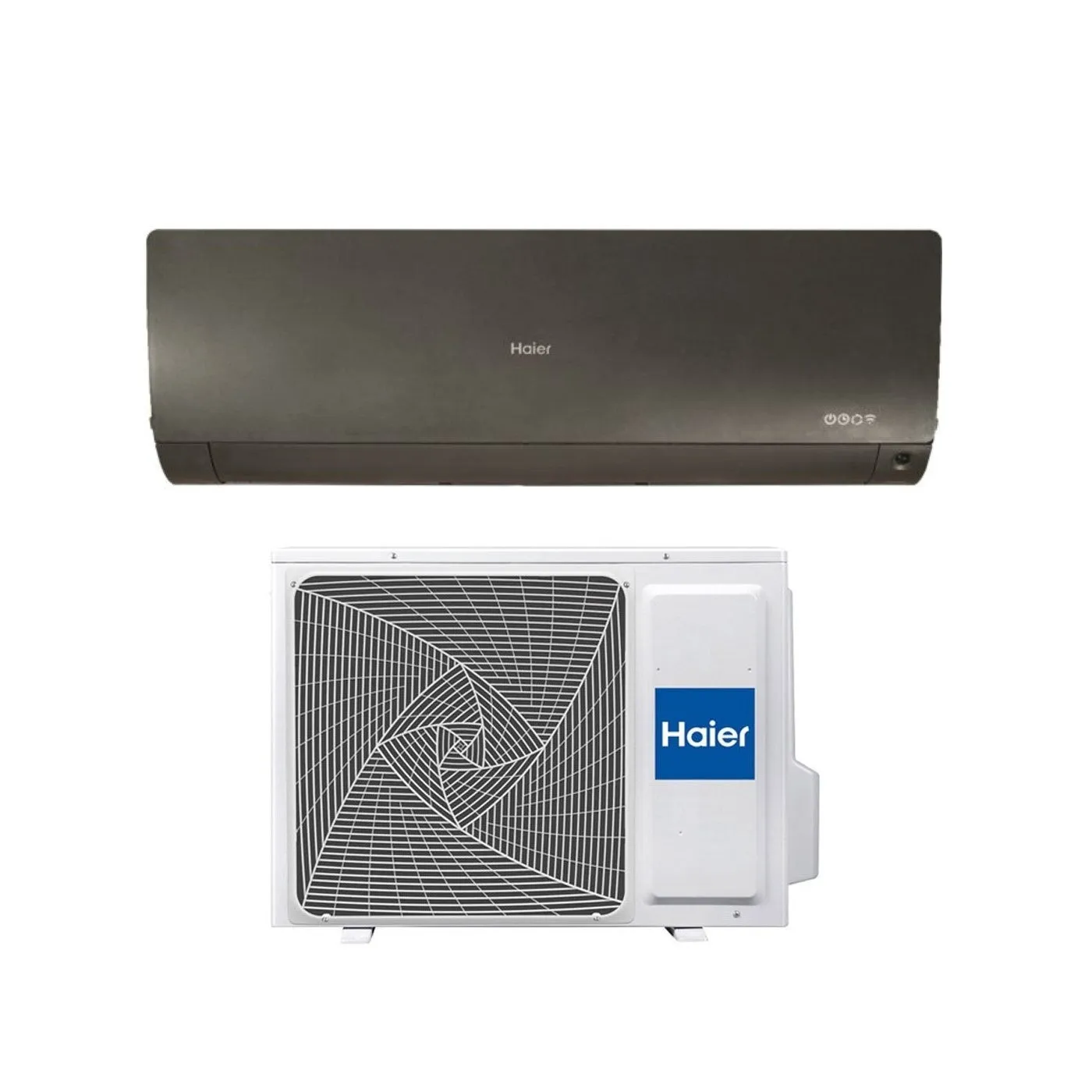 Climatizzatore Condizionatore Haier Inverter serie FLEXIS PLUS BLACK 18000 Btu AS50S2SF1FA-MB3 R-32 Wi-Fi Integrato Classe A  /A   Colore Nero