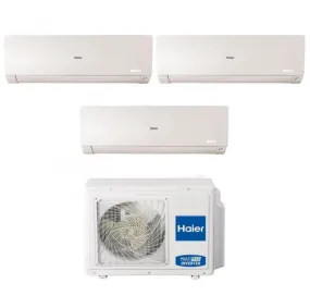 Climatizzatore Condizionatore Haier Trial Split Inverter serie FLEXIS PLUS WHITE 7 7 7 con 3U70S2SR3FA R-32 Wi-Fi Integrato Colore Bianco 7000 7000 7000