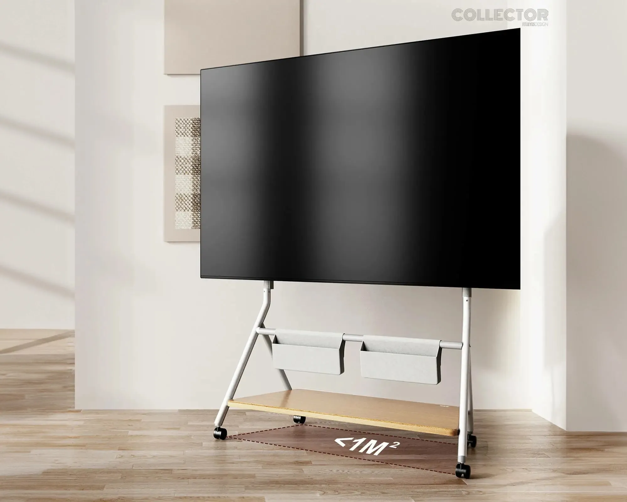 Collector TC88 Rolling TV Stand