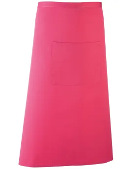 Colours bar apron | Hot Pink