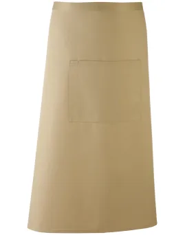 Colours bar apron | Khaki