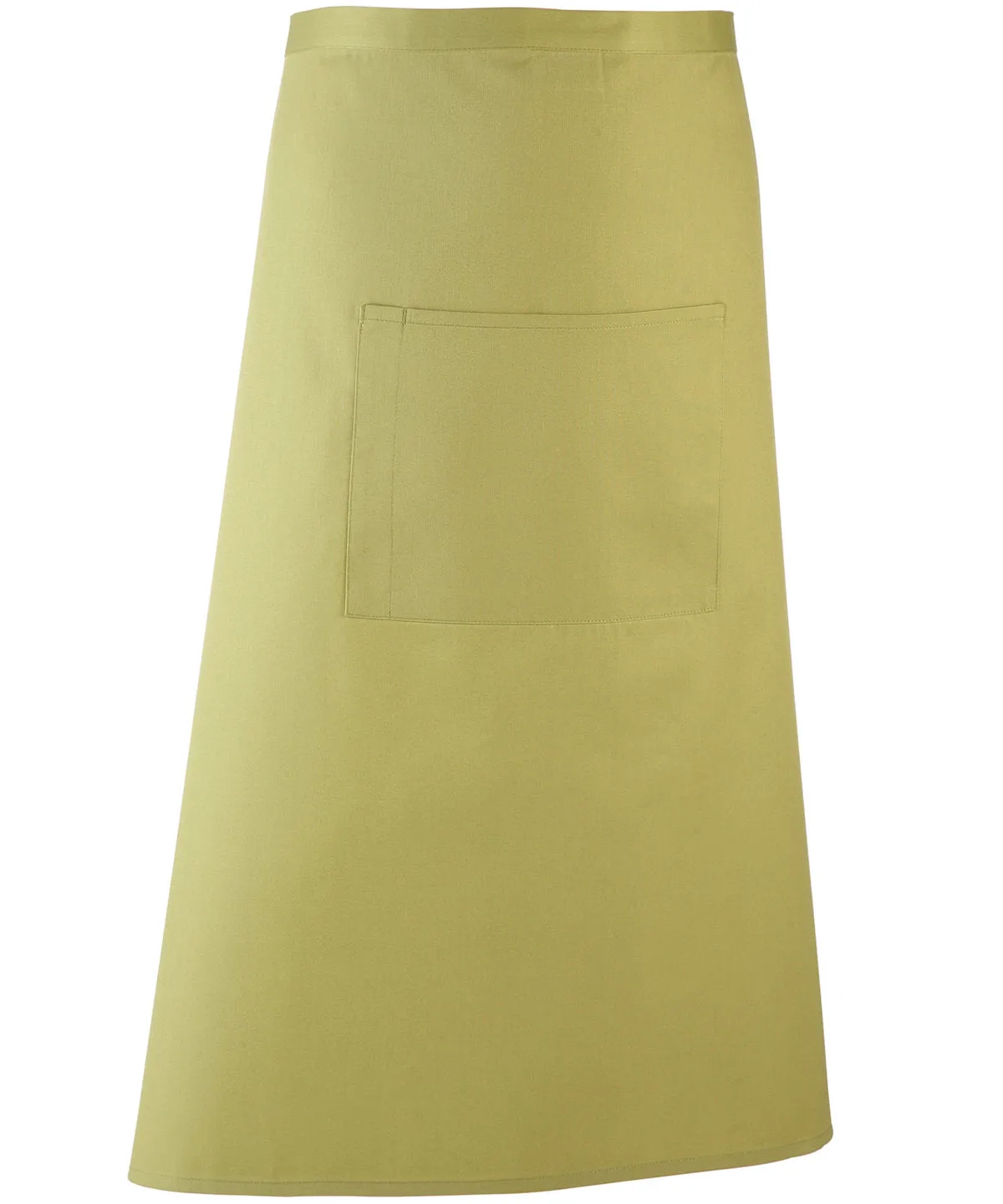 Colours bar apron | Lime