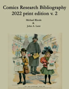 Comics Research Bibliography 2022 print edition vol. 2