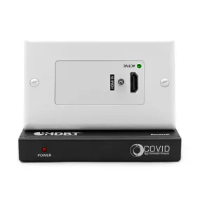 Covid EHB-220-W HDMI Extender with HDMI Wall Plate