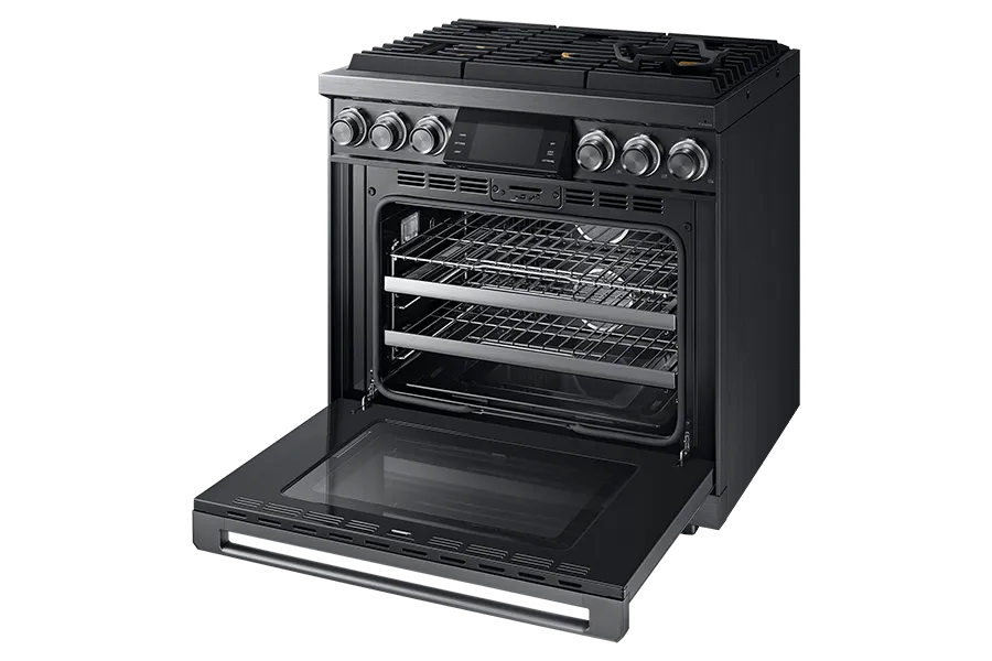 Dacor DOP36M96GPM 36" Pro Gas Range, Graphite Stainless Steel, Liquid Propane