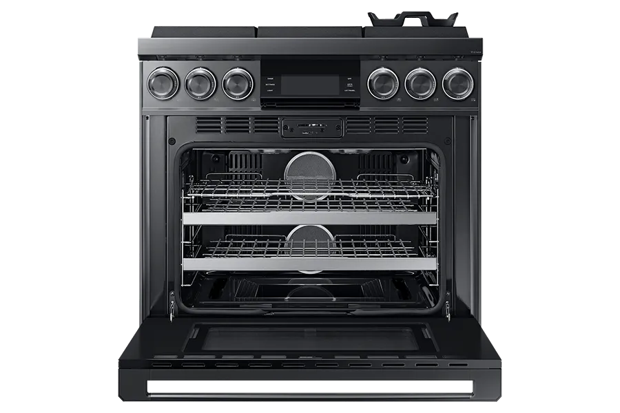 Dacor DOP36M96GPM 36" Pro Gas Range, Graphite Stainless Steel, Liquid Propane