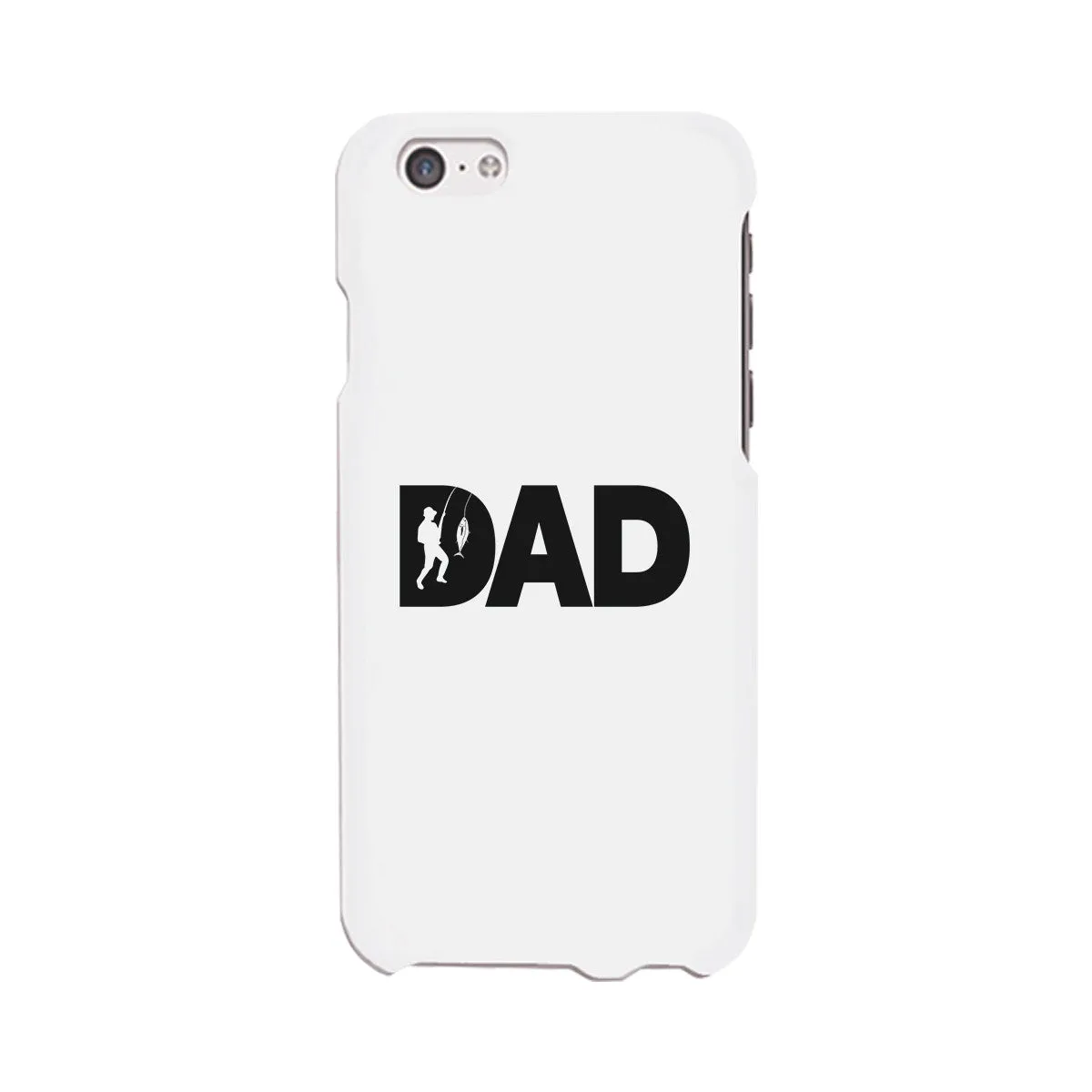 Dad Fish White iPhone 5 Case