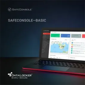 DataLocker SafeConsole Basic On-Prem Server - License Renewal - 1 Year