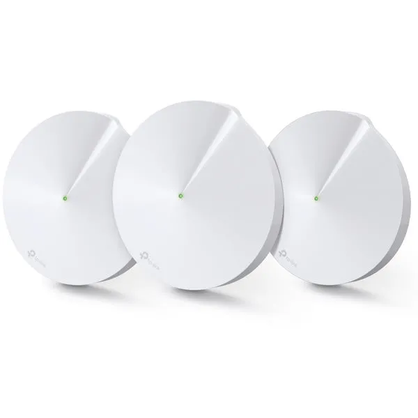 Deco M5 AC1300 Whole Home Mesh Wi-Fi System - 3 Pack