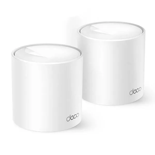 Deco X10 | AX1500 Whole Home Mesh Wi-Fi 6 System - TP-Link - 2 Pack