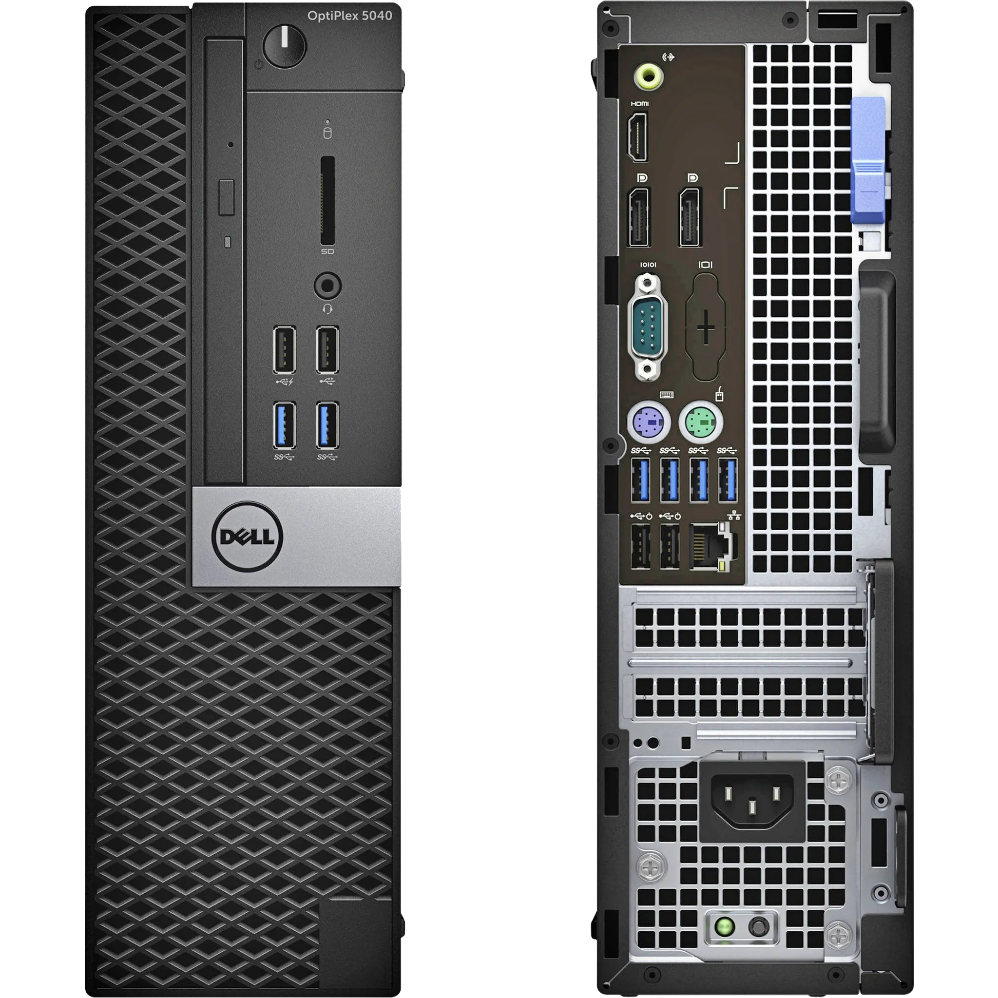 Dell OptiPlex 5040 Intel i5, 6th Gen SFF Desktop PC with 19" Monitor