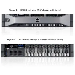 Dell PowerEdge R720 Rack Server Chassis (16x2.5")