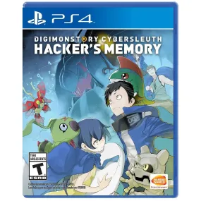 Digimon Story Cyber Sleuth: Hacker's Memory - PlayStation 4