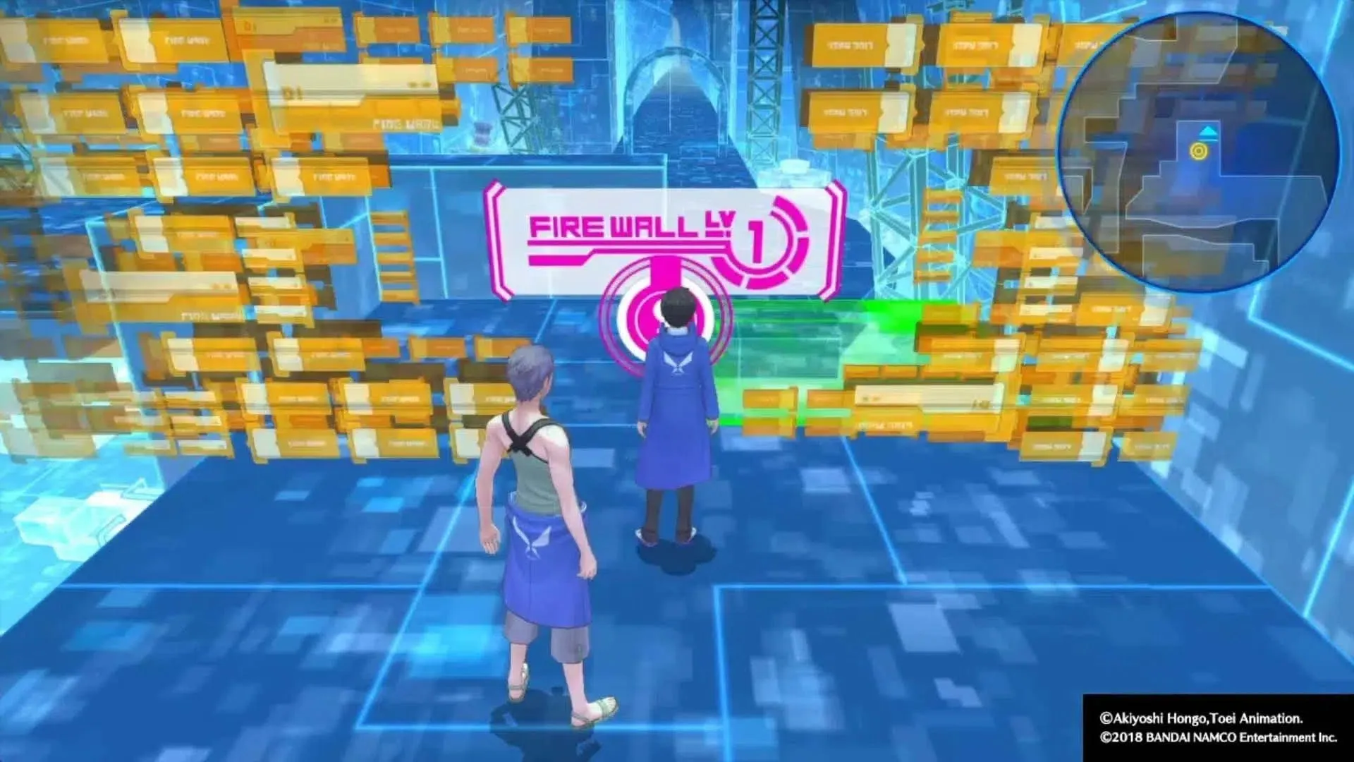 Digimon Story Cyber Sleuth: Hacker's Memory - PlayStation 4