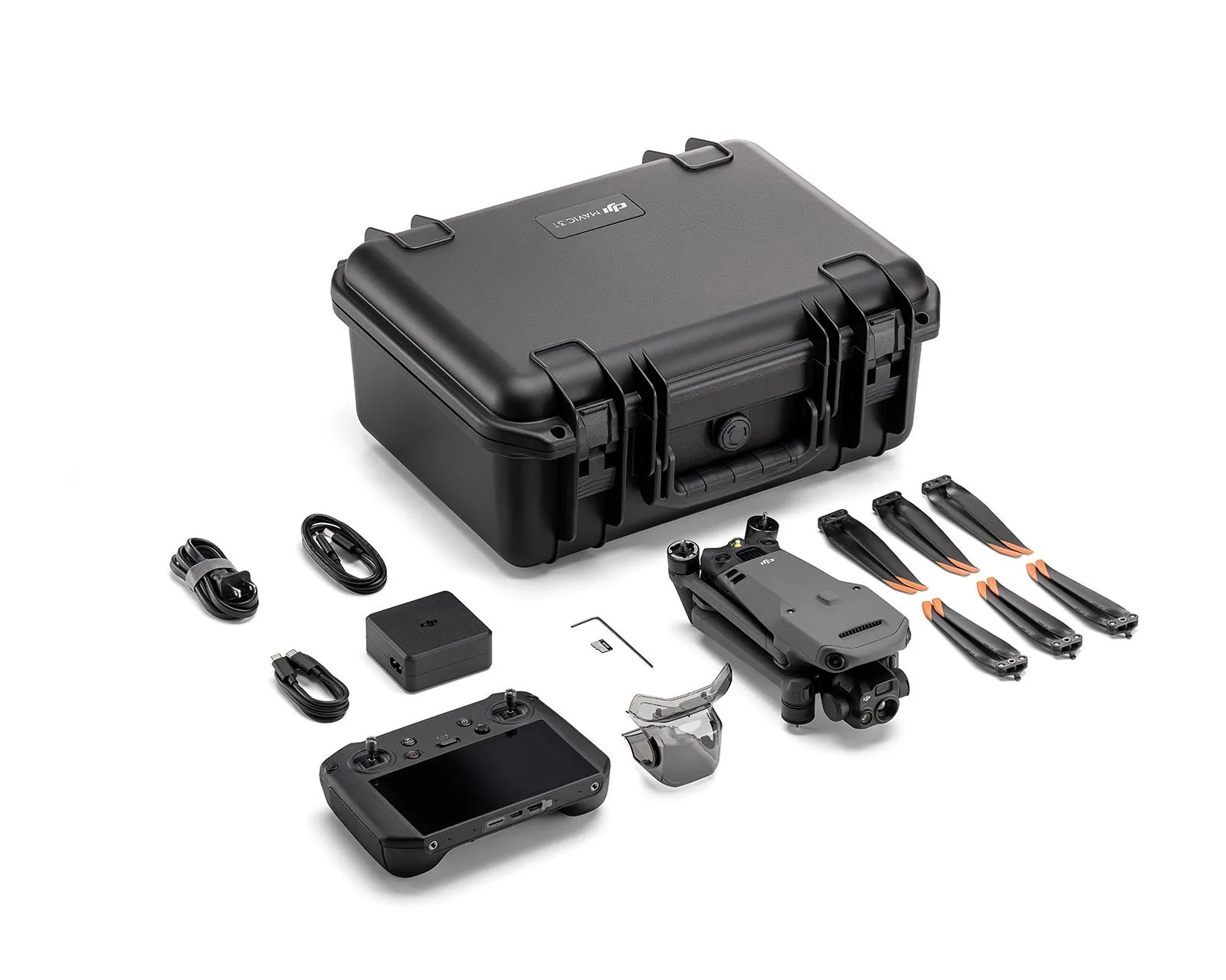 DJI Mavic 3 Enterprise Thermal Drone, with Care Enterprise Basic 1-Year Plan