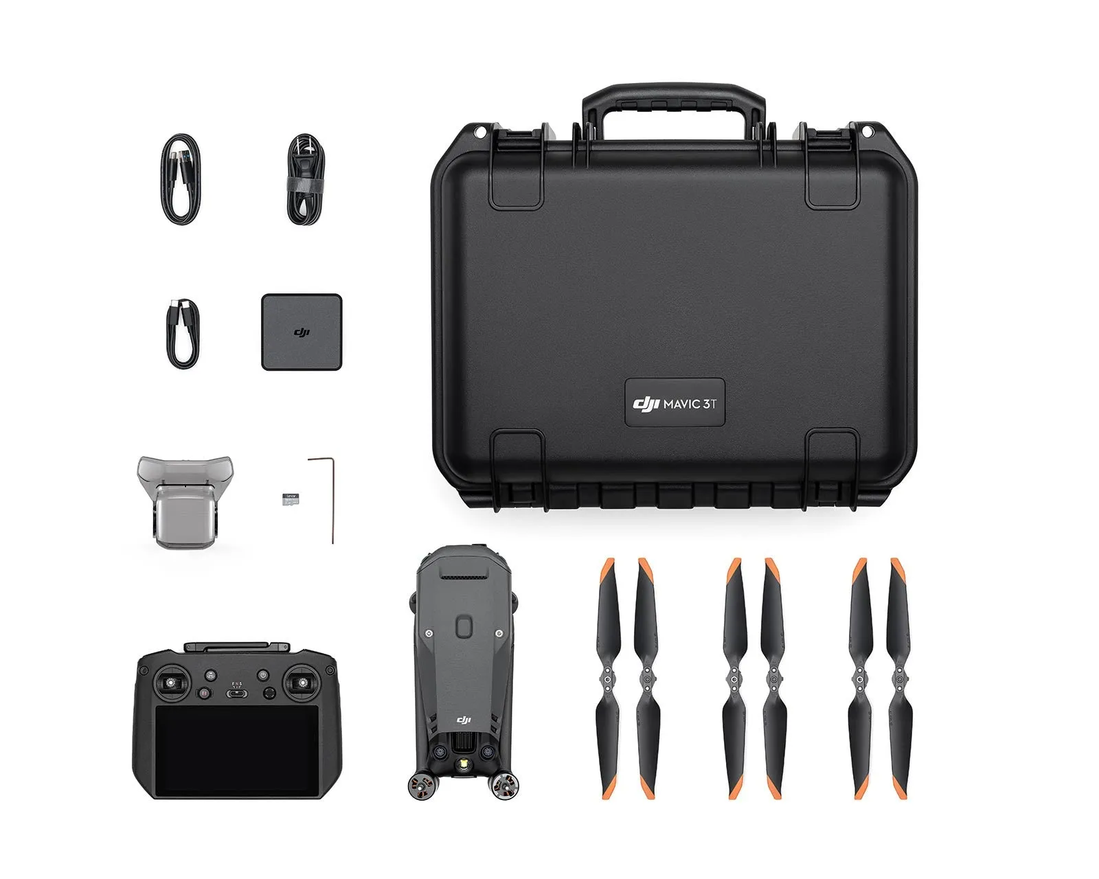 DJI Mavic 3 Enterprise Thermal Drone, with Care Enterprise Basic 1-Year Plan