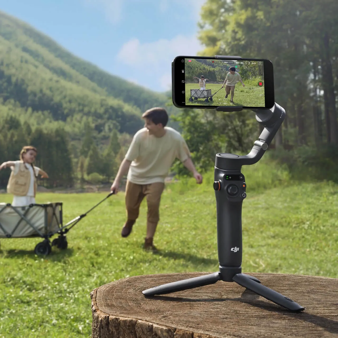 DJI OSMO MOBILE 6 BLACK - مثبت الهاتف من دي جي اي