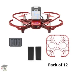 DJI Robomaster Tello Talent starter (12 Pack)